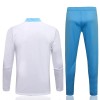 FC Bayern München Training Huppari Suits 2022-23 Valkoinen Sininen 1/4-Zip